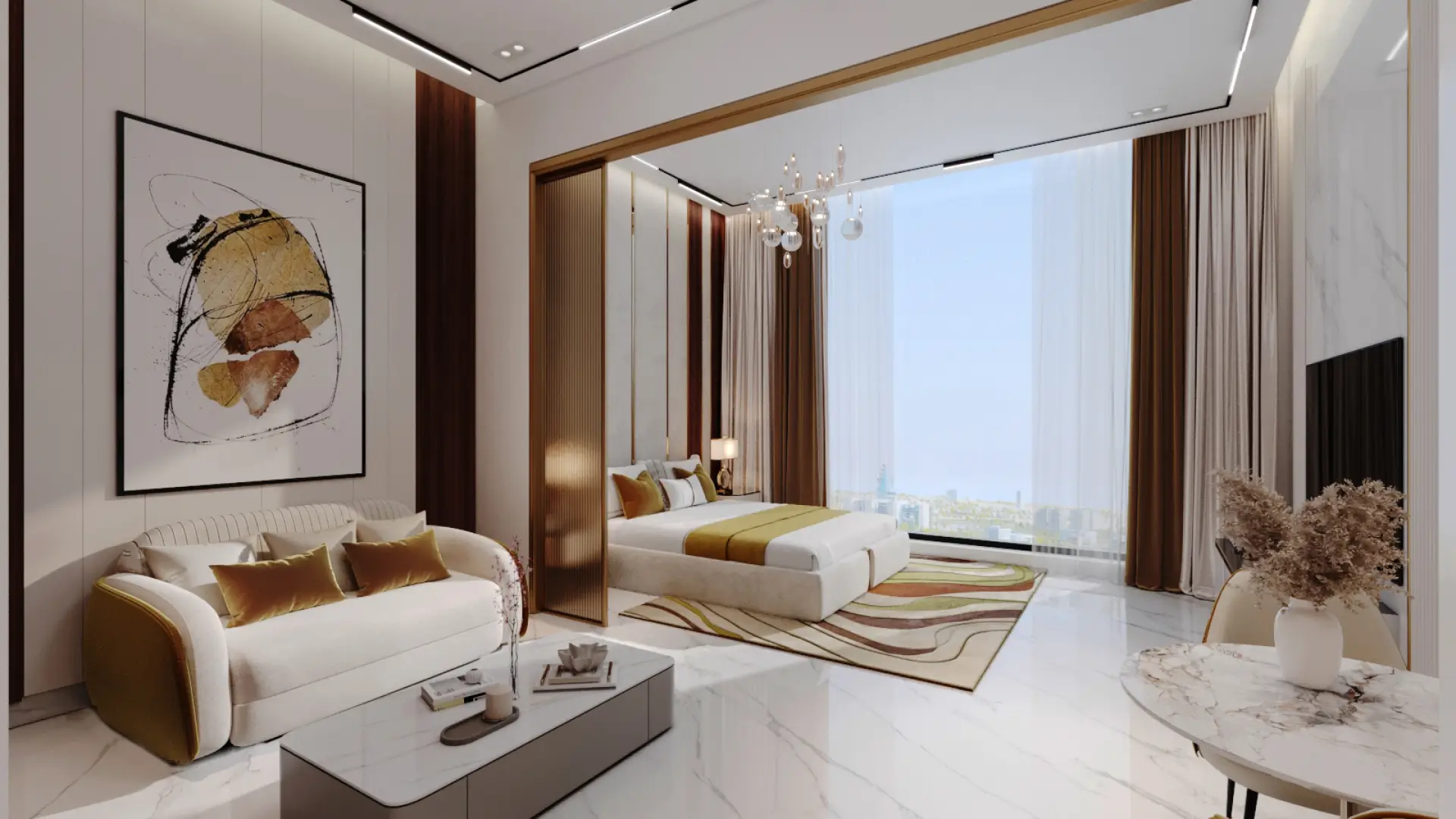 Aspirz by Danube – Luxury Convertible Apartments in Dubai Sports City