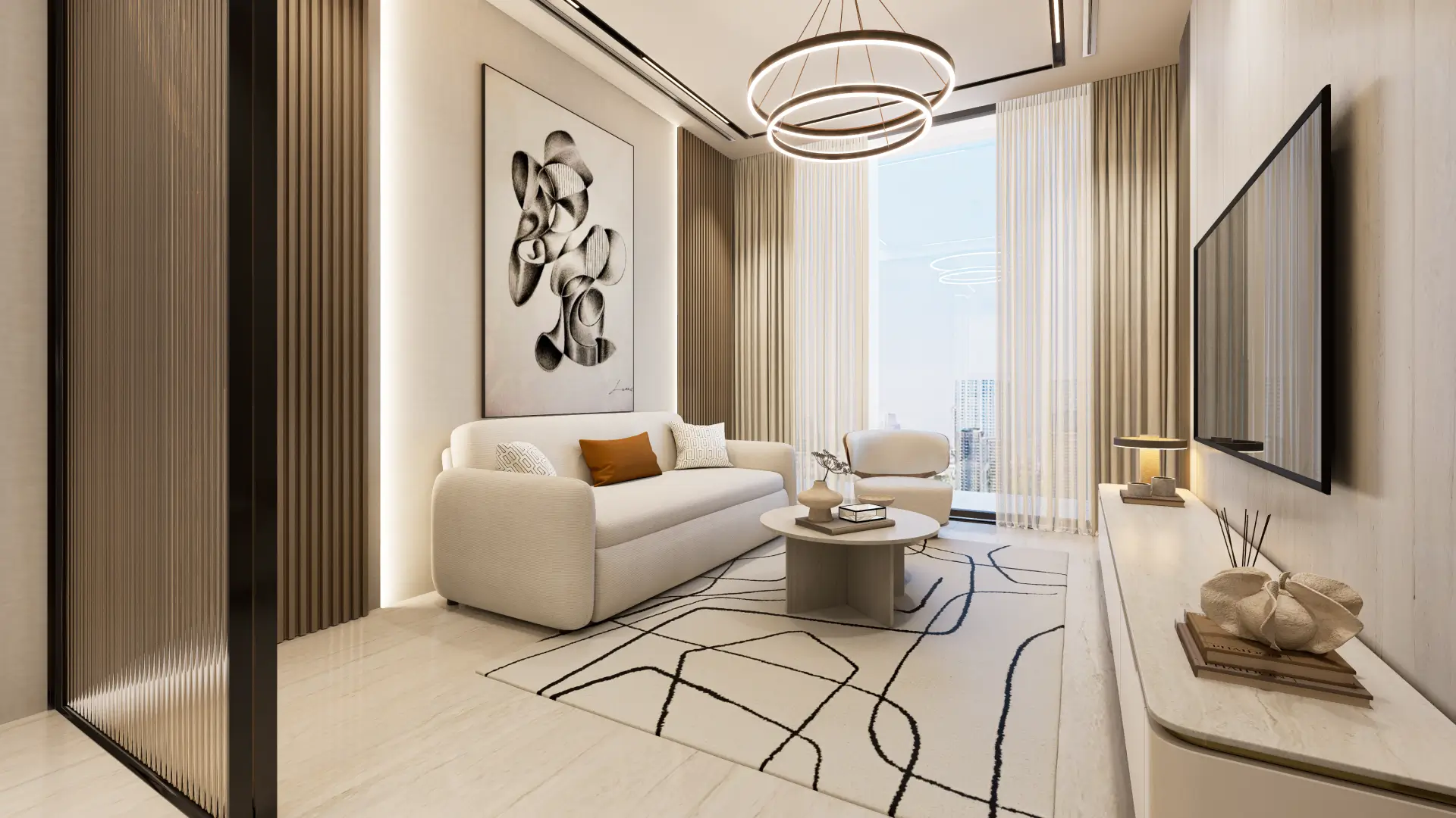 Aspirz by Danube – Luxury Convertible Apartments in Dubai Sports City