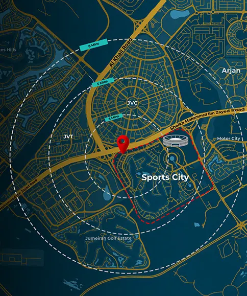 Aspirz by Danube – Luxury Convertible Apartments in Dubai Sports City